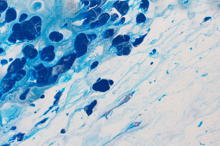 Blue texture