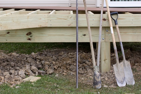  Shovel の写真素材