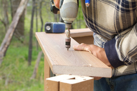 Desk construction