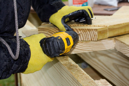 Desk construction