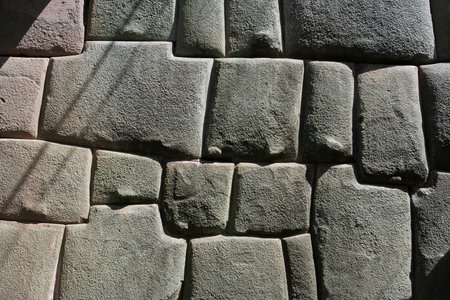 Perfect historic stonemason work at Cusco