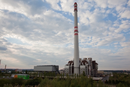 Waste incineration plant   recycling energyのeditorial素材