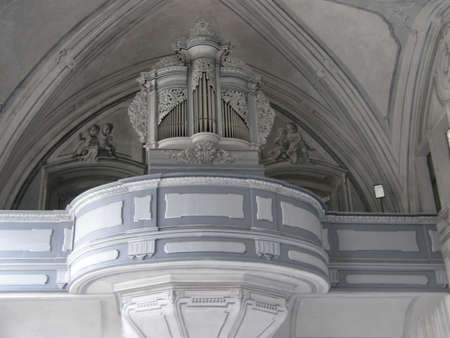 Litomysl view to the Castle Chapelのeditorial素材