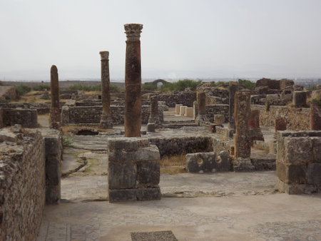 Bulla Regia one of the richest ancient cities in North Africa - excavations