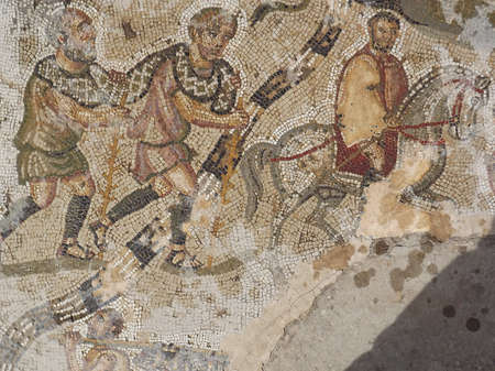 Bulla Regia one of the richest ancient cities in North Africa - excavationsのeditorial素材