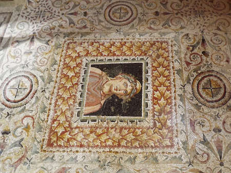 Bulla Regia one of the richest ancient cities in North Africa - excavationsのeditorial素材