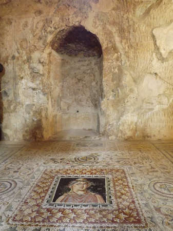 Bulla Regia one of the richest ancient cities in North Africa - excavationsのeditorial素材