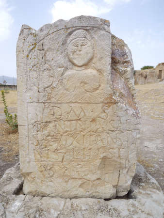 Bulla Regia one of the richest ancient cities in North Africa - excavationsのeditorial素材