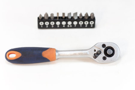 toclean wrench with all necessary accessories