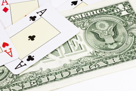 a game won with a straight flush
