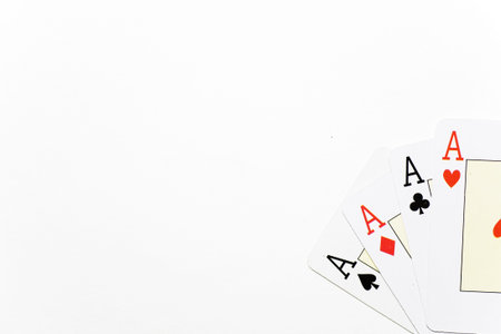 a poker of aces to win it all