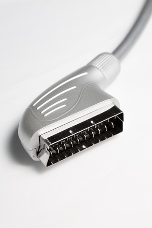 a scart connection to connect the tag technologiesの写真素材