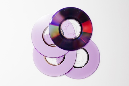 cd several well set lilacの写真素材