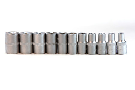 a set of adapters for a wrench
