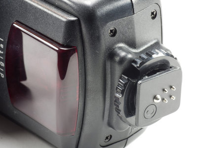 a black flash with TTL technology