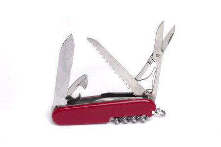 utility knife with 11 different functions