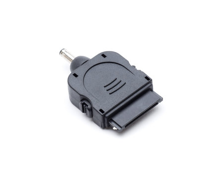 Connect USB cable to charge phones with apple entry