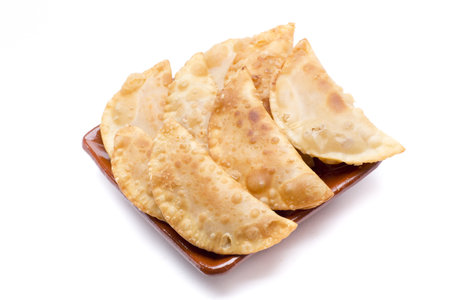 dumpling stuffed with tuna and meat, an excellent snack