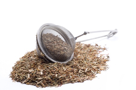 natural herb to make a tea, are healthyの写真素材