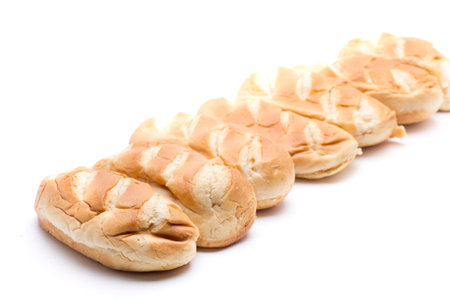 pieces of bread baked especially for children