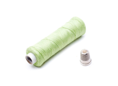 various sewing accessories used by tailors