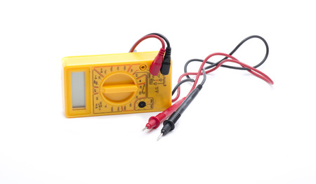 a tester, a must for an electricianの写真素材