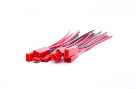 Jst type connectors, for battery connections in drones and rc cars