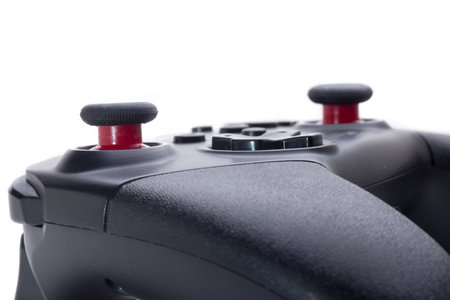 control knob to play from a game console or computer