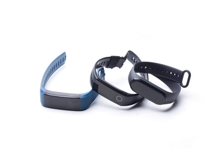 monitoring and control bands for health and sports