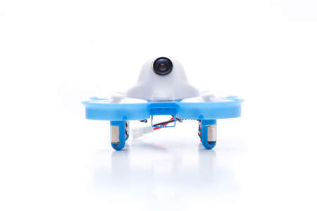 tiny whoops with brushed and fpv cameraの写真素材
