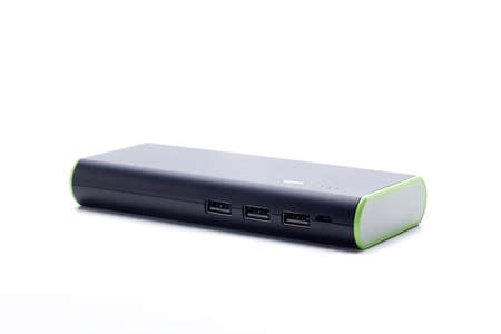 a large capacity powerbank, to be able to charge any device anywhereの写真素材