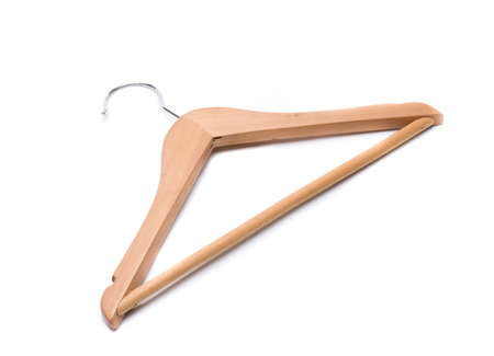 a small hanger to hang children's clothesの写真素材