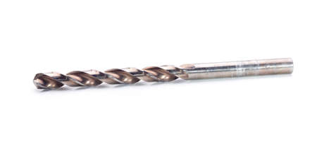 medium size DIY drill prepared for metal drillingの写真素材