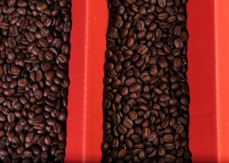 A coffee backgroundの写真素材