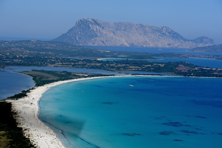 La Cinta beach landscape の写真素材