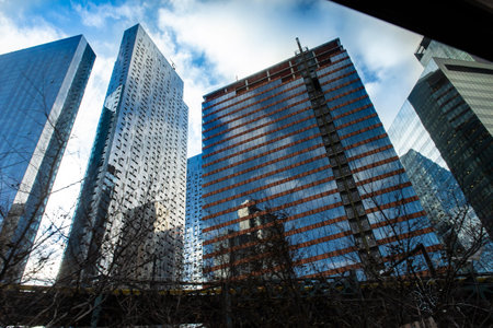 Skyscrapers in downtown Chicago, Illinois, United States of America