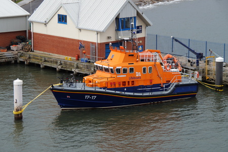 RNLB Lifeboat 17-17 (Fraser Flyer)のeditorial素材