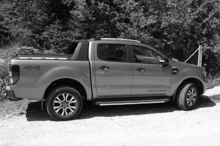 Ford Ranger (code name T6) Wildtrackのeditorial素材
