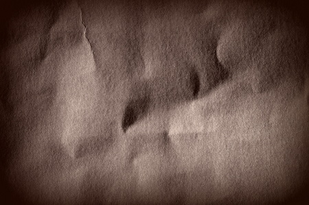 Crumpled paper backgroundの写真素材