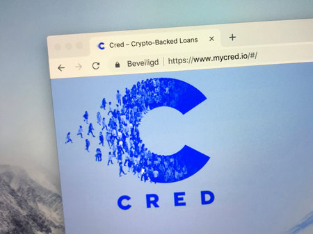 Amsterdam, the Netherlands - October 23, 2018: Website of MyCred. Cred is toolbox for WordPress...