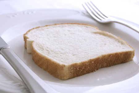 White bread dinner