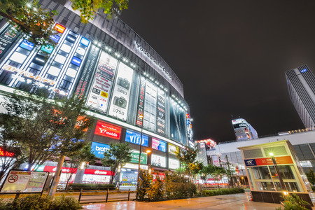 TOKYO JAPAN October 10,2016 - Akihabara is a major shopping area for electronic,computer,anime and gamesのeditorial素材