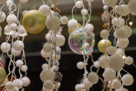 Ornaments for Festival of Christmasの写真素材