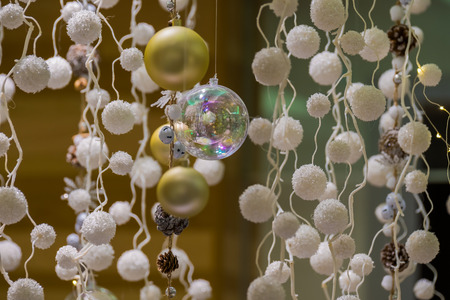 Ornaments for Festival of Christmasの写真素材