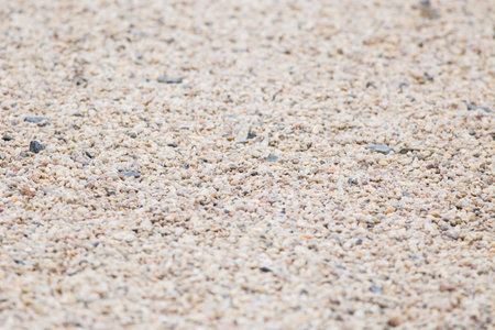 Small stones background or pattern or textureの写真素材