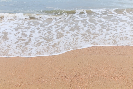 beach and tropical sea at Krabi province, Thailandの写真素材