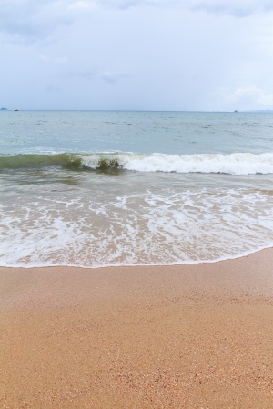 beach and tropical sea at Krabi province, Thailandの写真素材