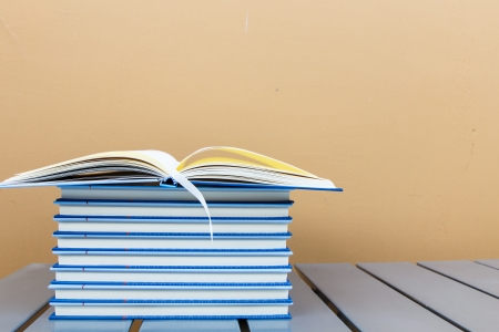 Notebook of year 2014 の写真素材