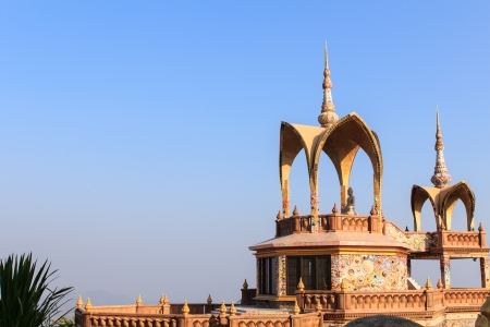 Wat pha sorn kaew, Temple in khao kho Phetchabun, thailandの写真素材