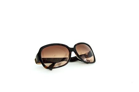 Sunglasses isolated on backgroundの写真素材